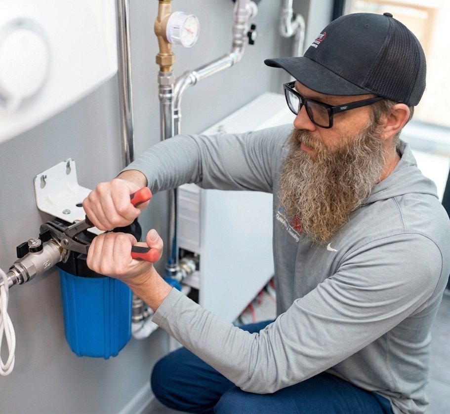 Right Now Plumbing and Heating project